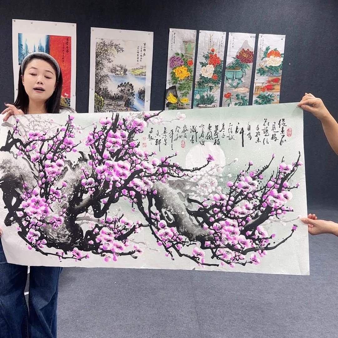 客厅年画装饰画客厅