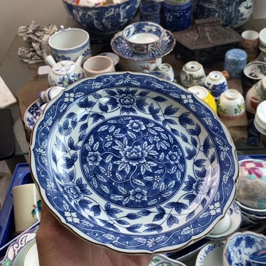 瓷器的时候我也是醉了，