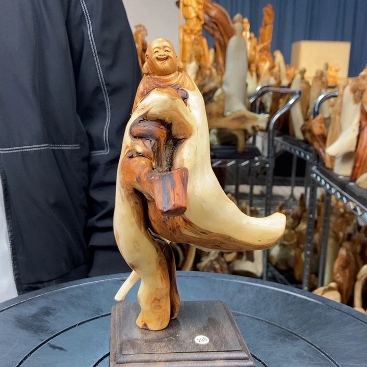 柏木（崖柏）随型摆件