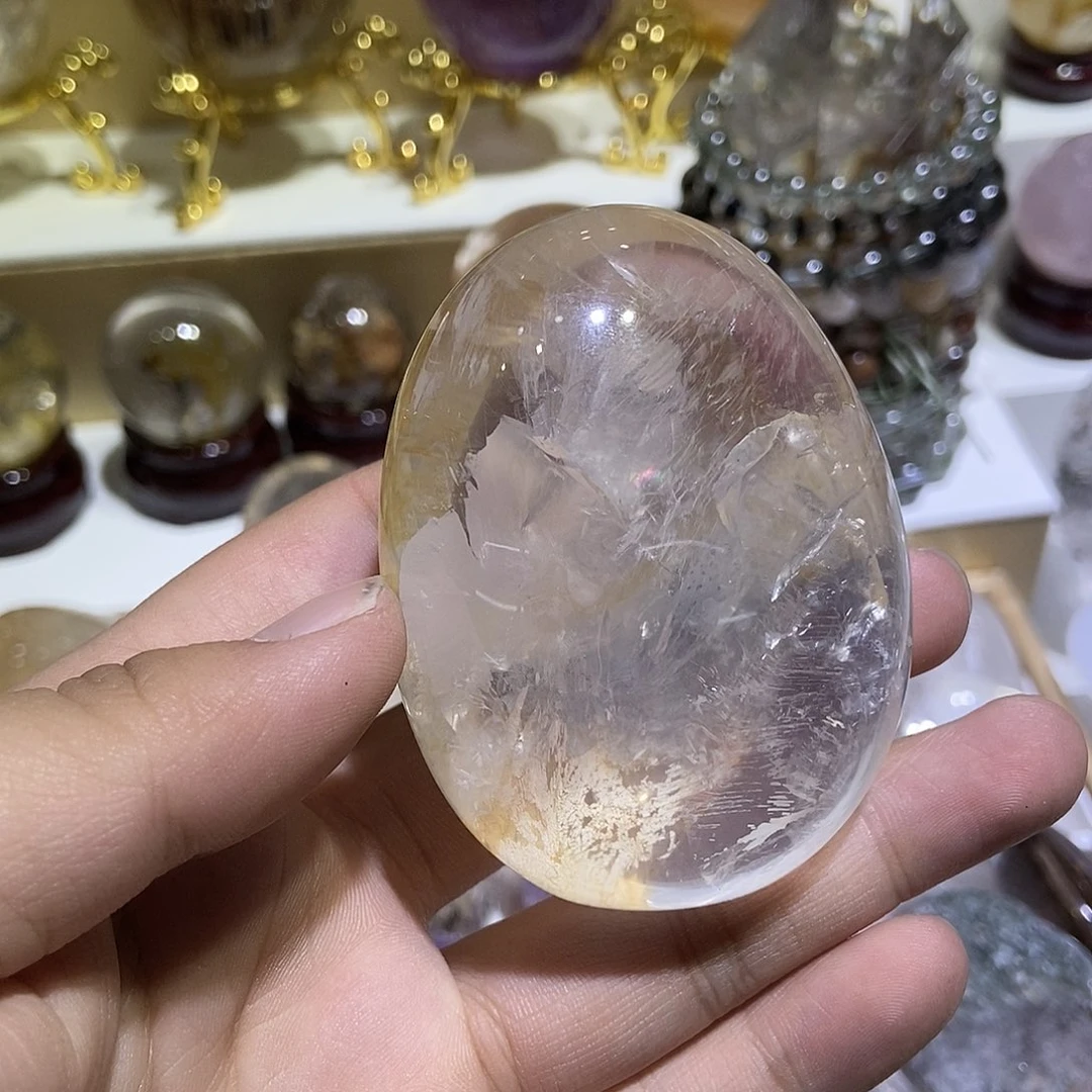 珠宝半成品未镶嵌水晶