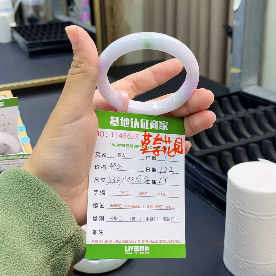 未镶嵌手镯翡翠手镯