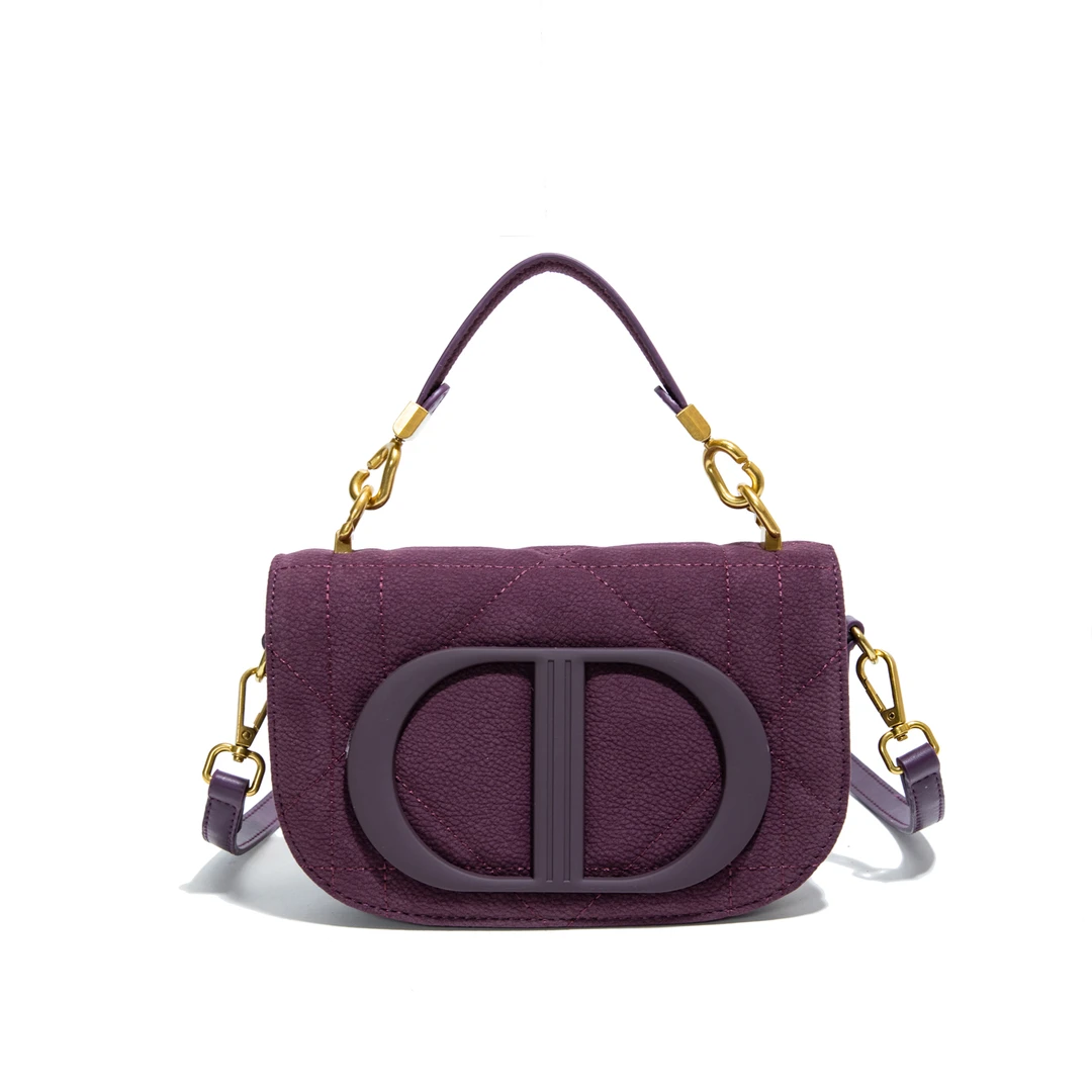 【紫气东来】2025早秋新款时尚百搭高级感单肩斜挎包手提包-5982