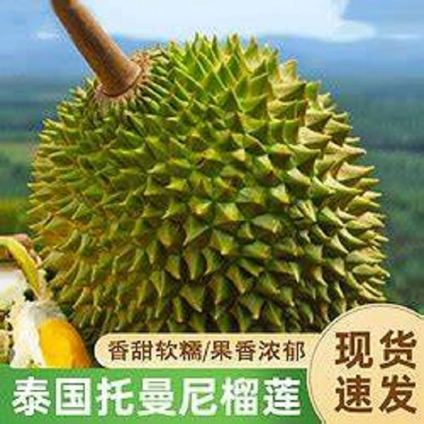 1泰国托曼尼鲜榴莲1-9斤（核大，介意者勿拍！！）托曼尼泰国