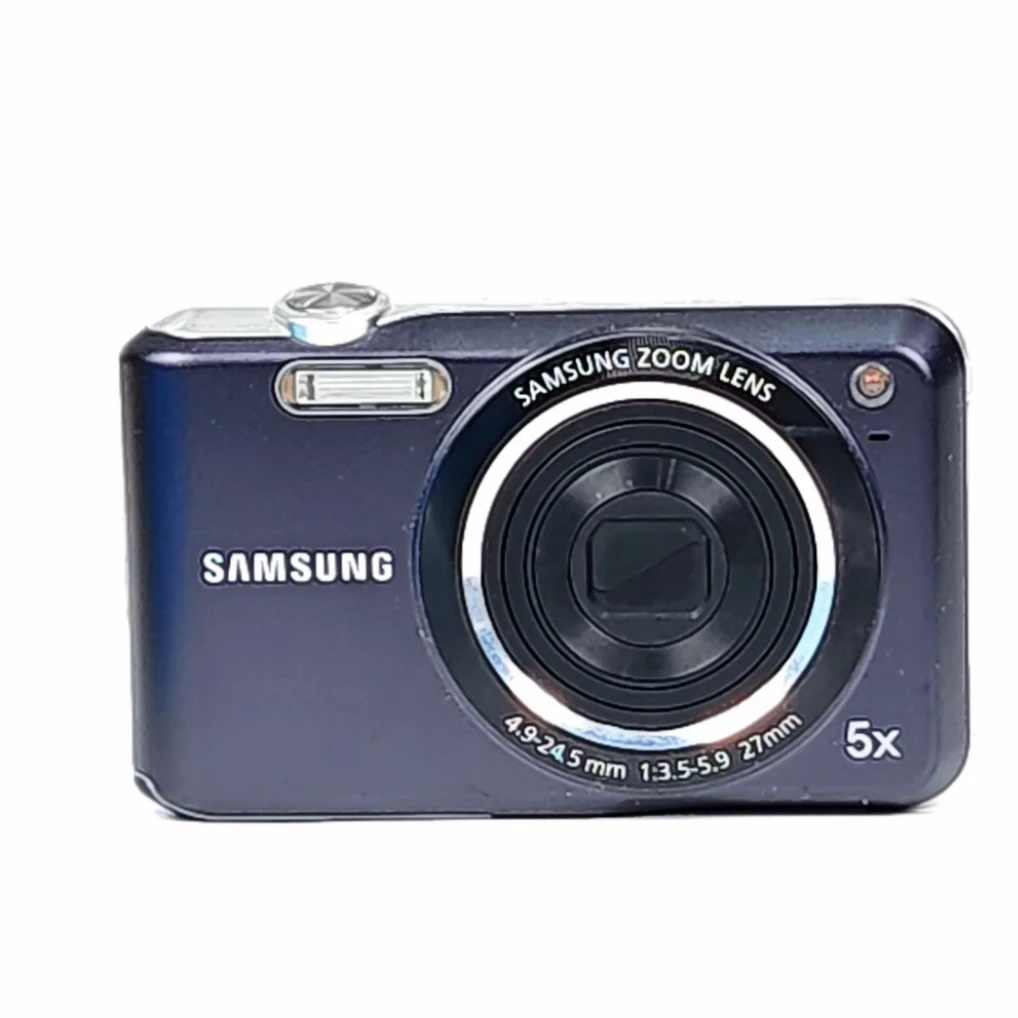 95新 Samsung/三星 es70黑色1240万像素3倍变焦数码相机
