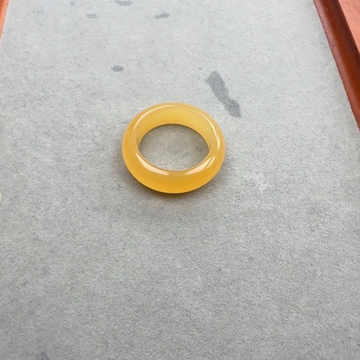 石英质玉未镶嵌戒圈