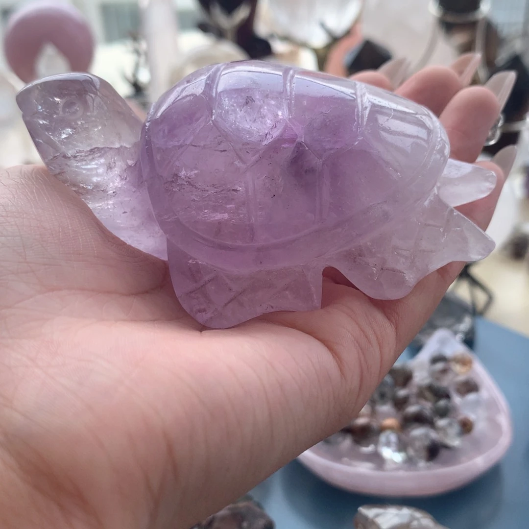 紫晶珠宝半成品未镶嵌玄*