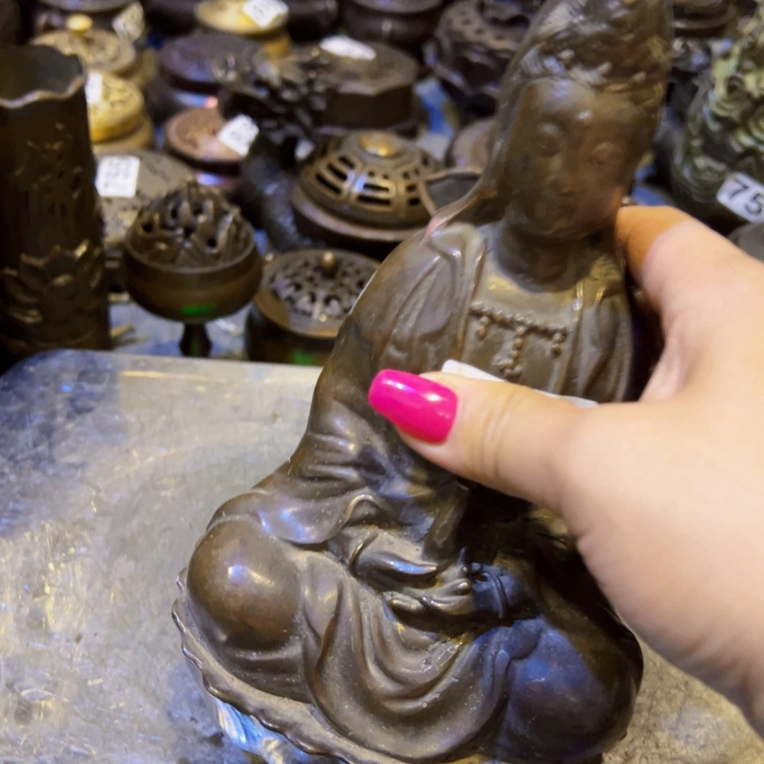 陈***工艺品黄铜摆件工艺品