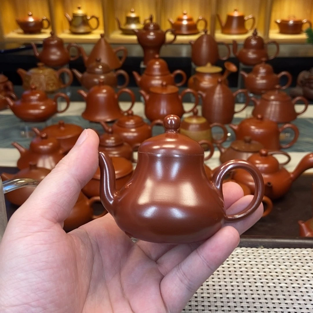 茶壶紫砂潮州手拉壶