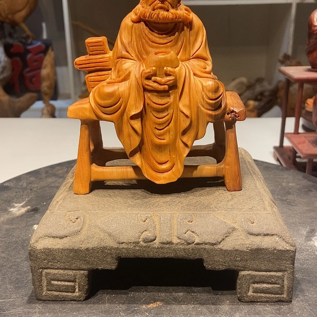 柏木达摩悟禅崖柏