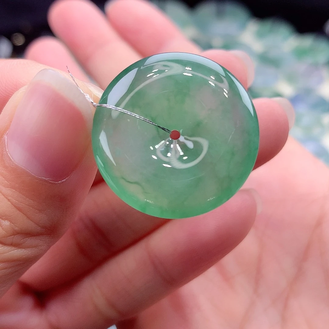 颈饰未镶嵌翡翠编号49尺寸25.8-6