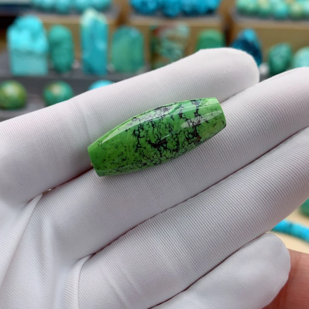 未镶嵌绿松石精品