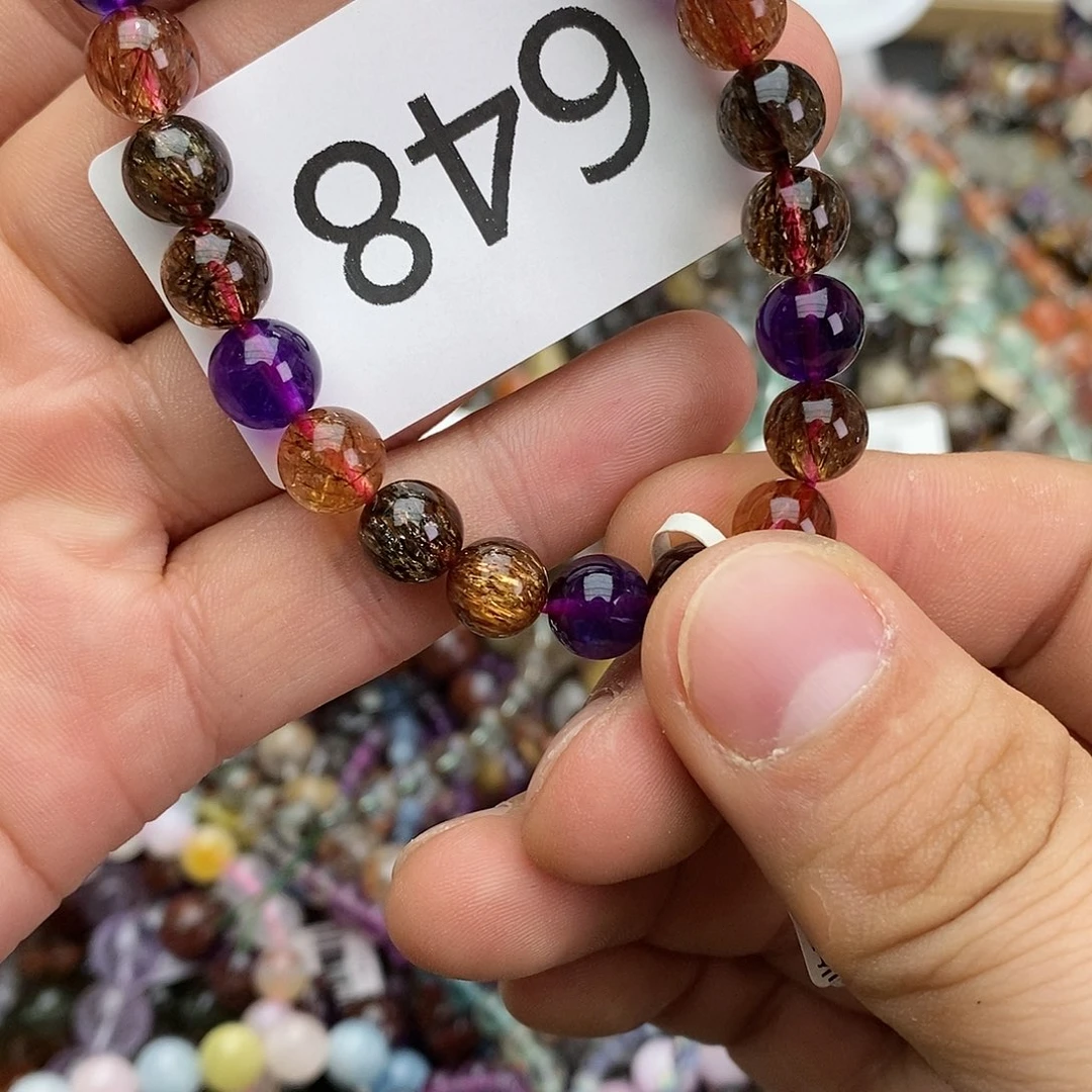 手链未镶嵌水晶手链