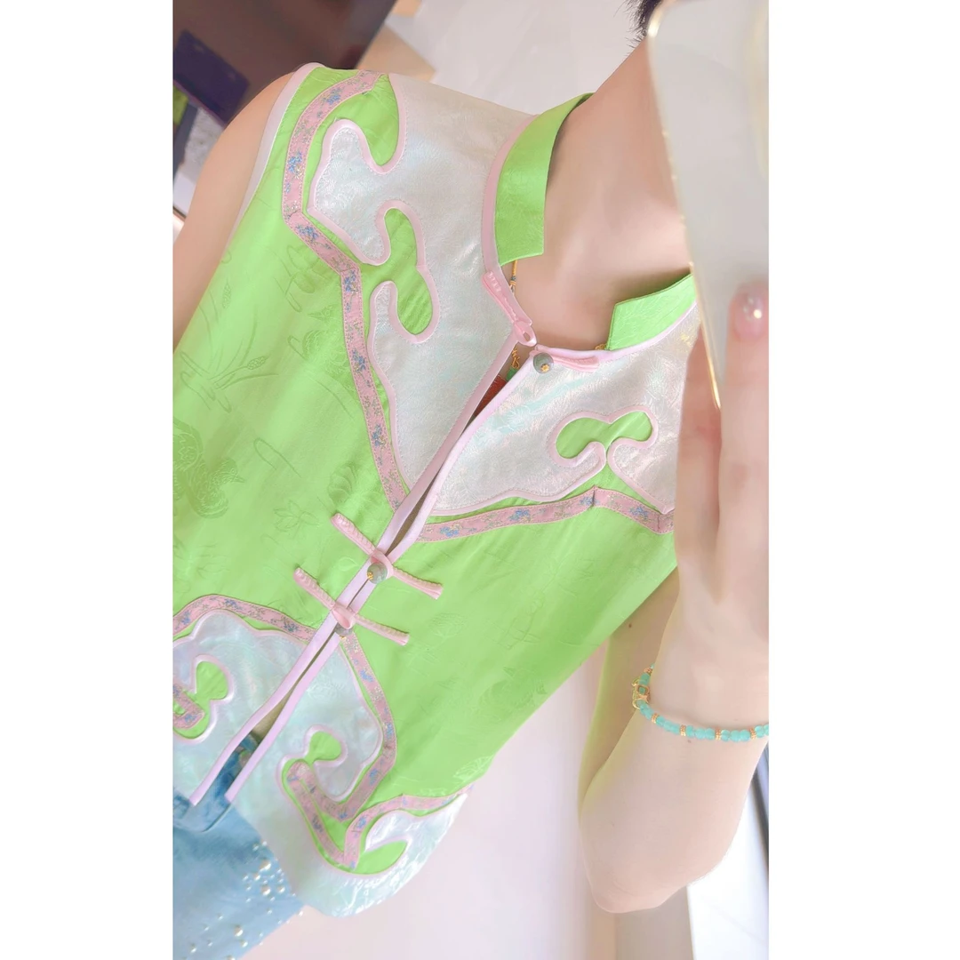 4430《翠湖鸳鸯》如意马甲