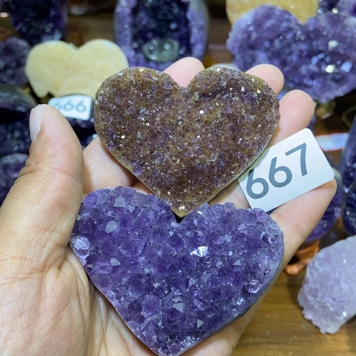 大型摆件（非配饰）紫晶未镶嵌