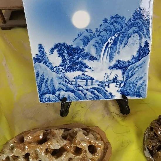 阿***哥景德镇釉下彩手绘釉下彩手绘