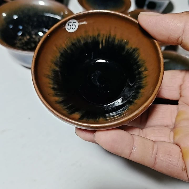 阳泽宋盏茶杯阳泽宋盏