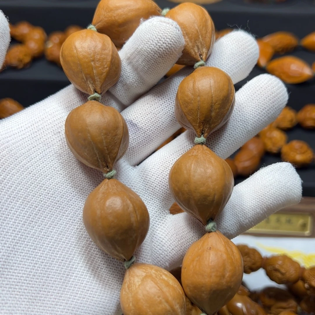 手串/手链橄榄核2.3x3.0老树油核素串