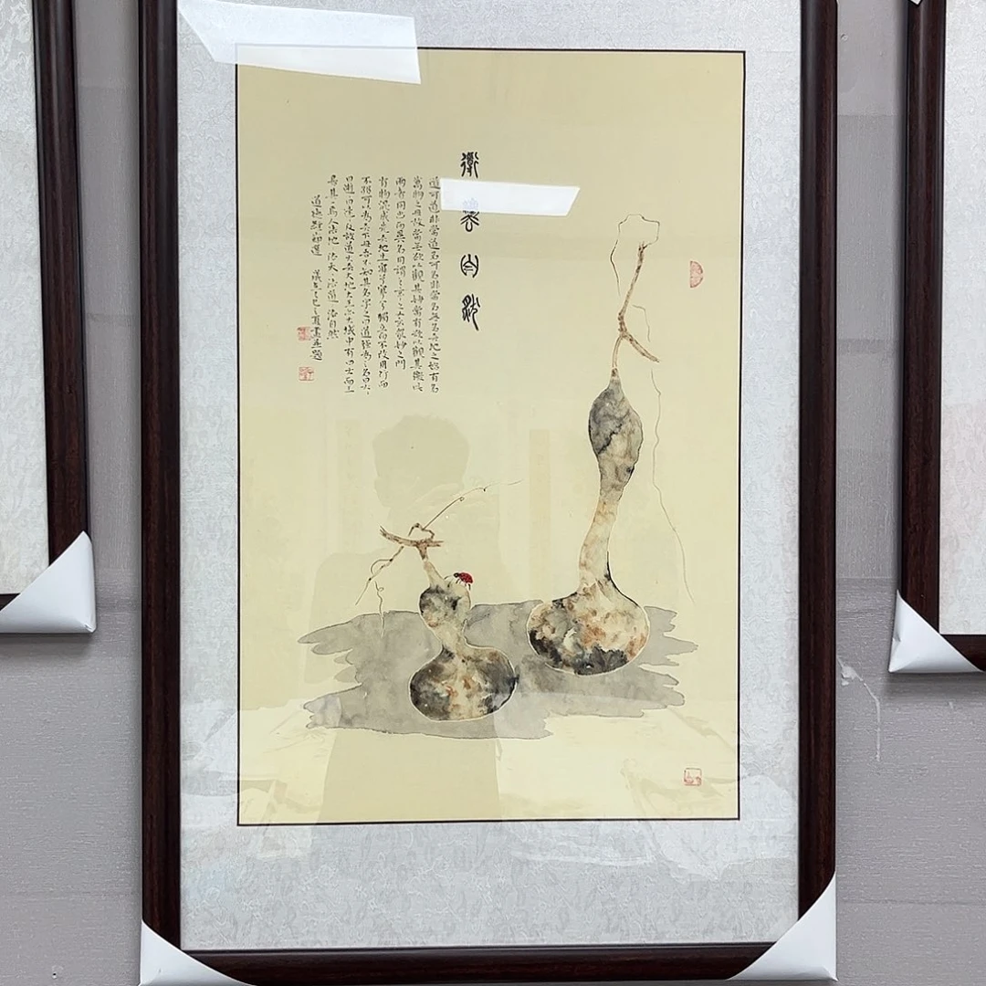 国画宣纸国画纯手绘作品