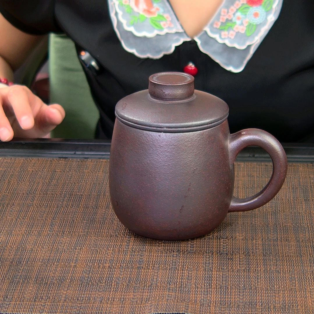 紫砂茶杯高货放漏