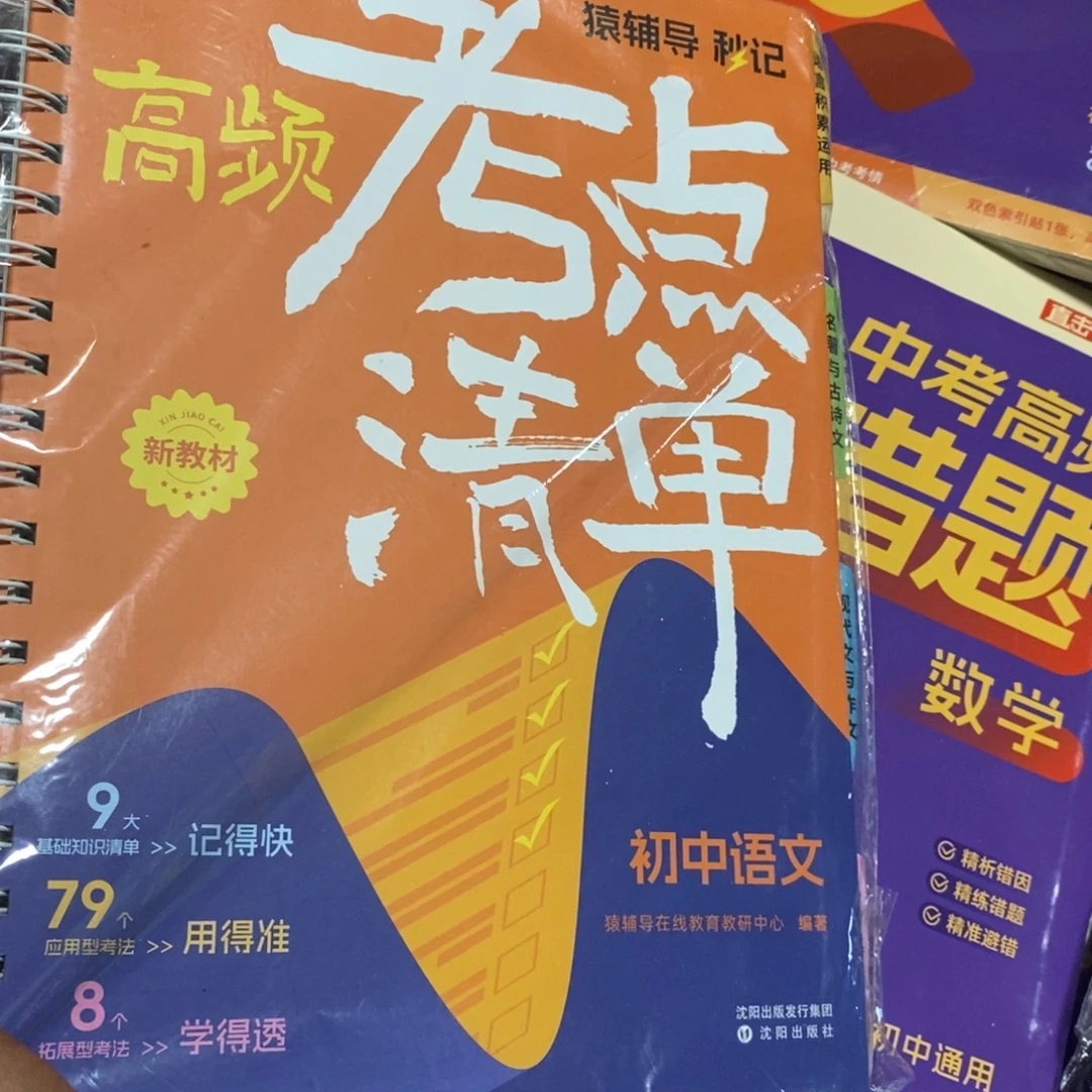 高频考点清单，初中语文