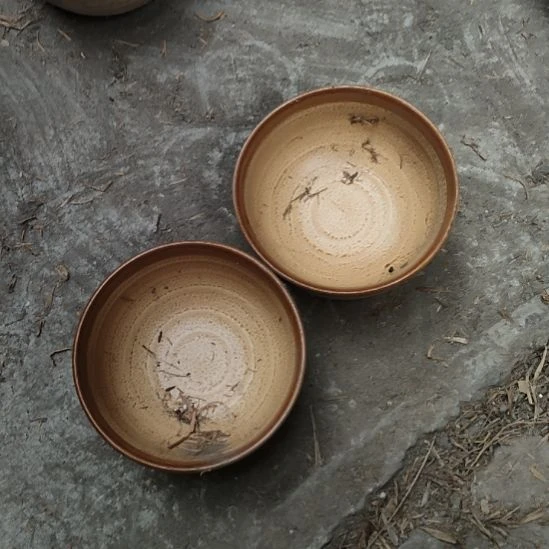 陶瓷用****9粗瓷老货陶瓷碗两支