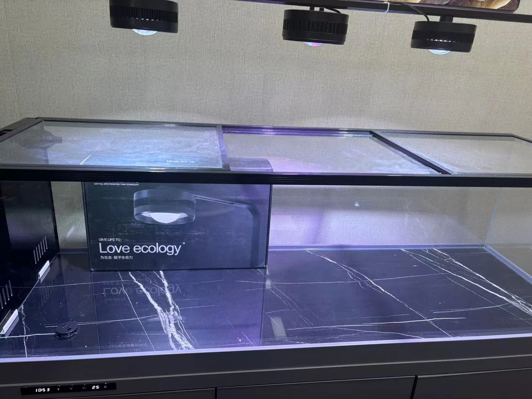 定制鱼缸玻璃推拉盖龙鱼缸保温防跳专用盖