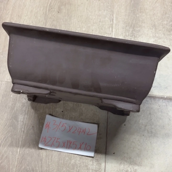 紫砂花盆破损包赔