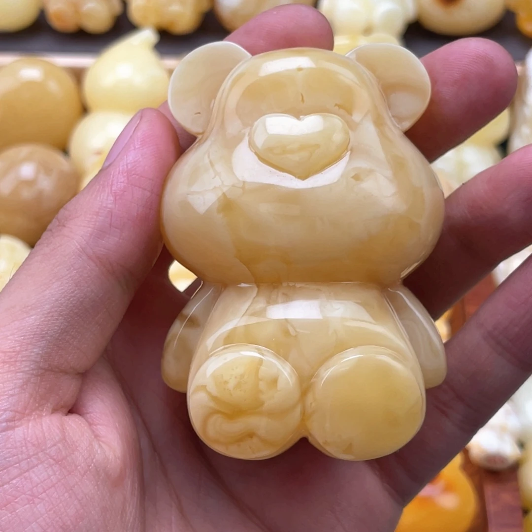 琥珀未镶嵌裸石蜜蜡