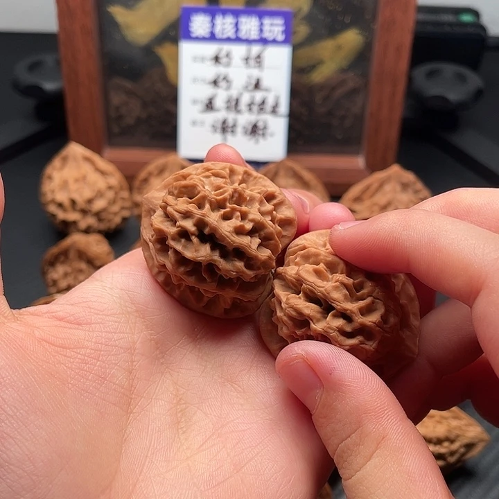 皮***子核桃手串/手链秦岭
