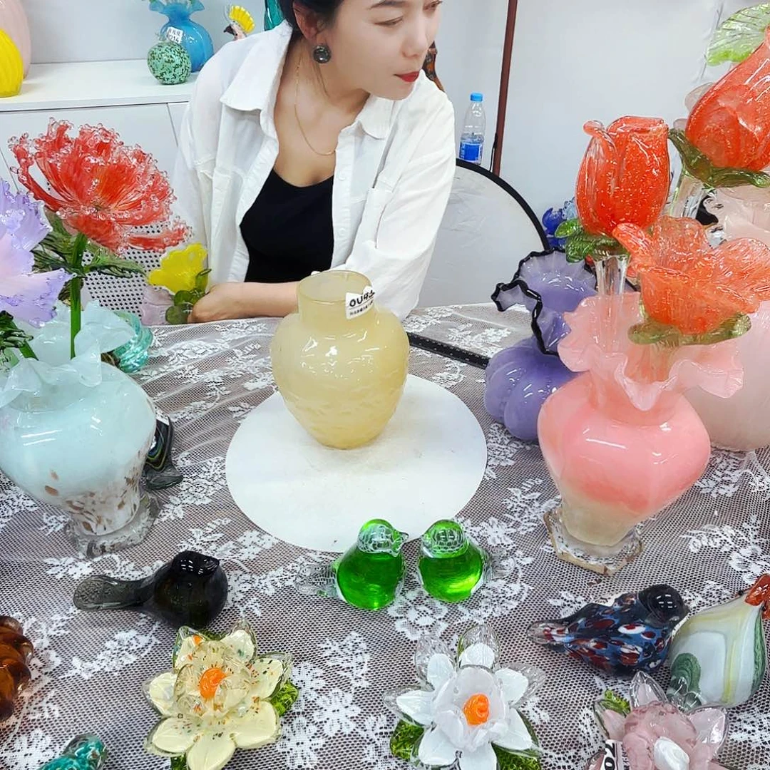 安妮家居花瓶摆件不完美