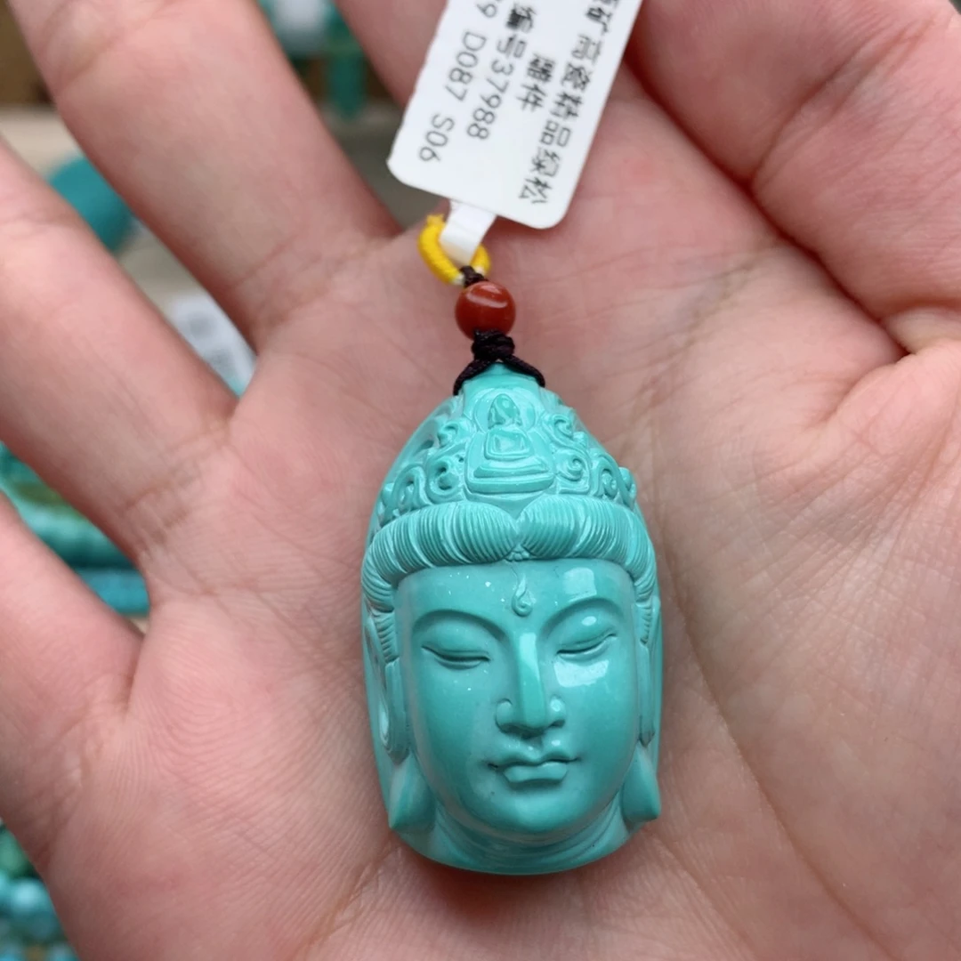 绿松石手链未镶嵌