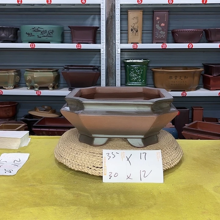 紫砂花盆宜兴紫砂厂