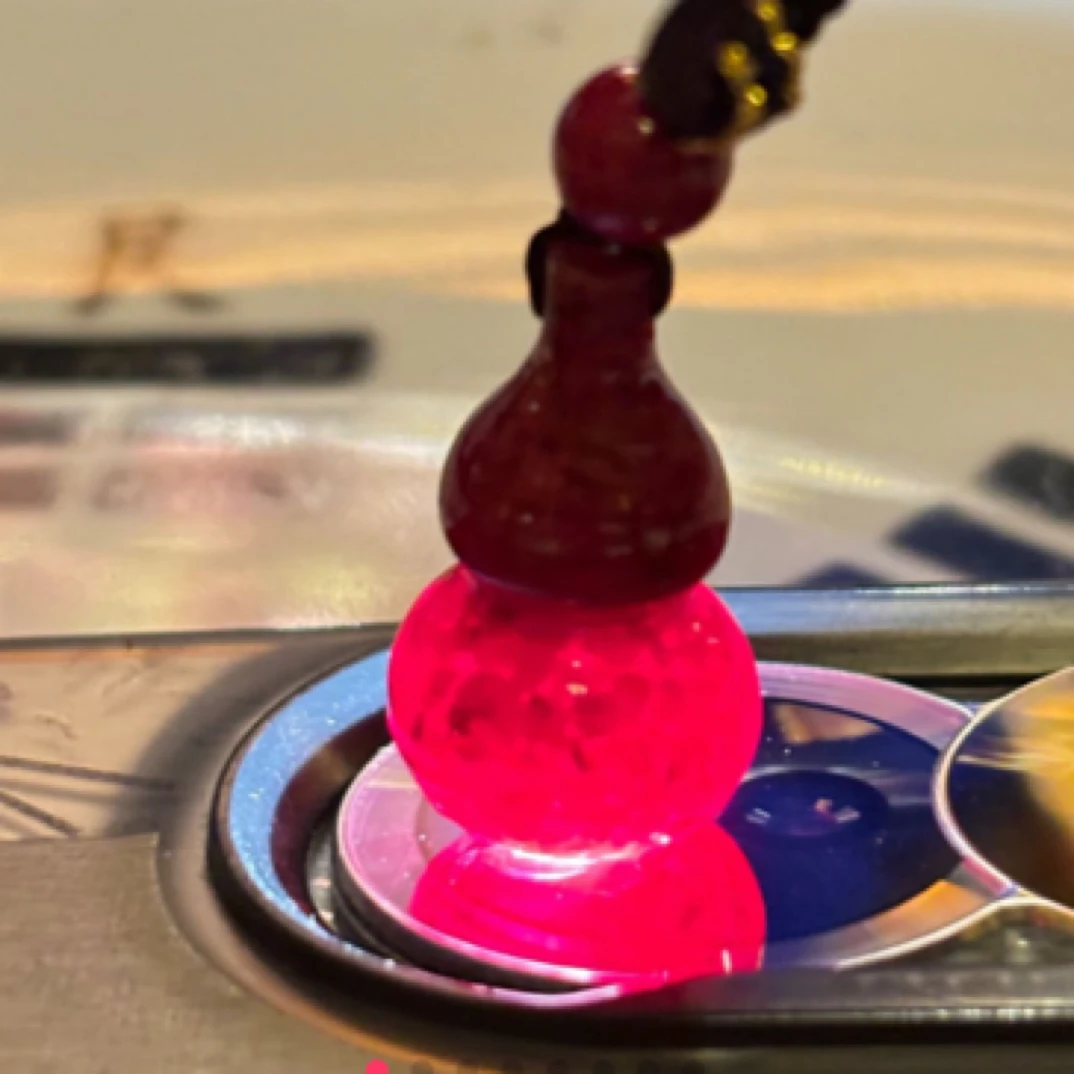 非金属树脂吊坠 玉化晶体葫芦吊坠，高品级，灵动丹级葫芦走流程