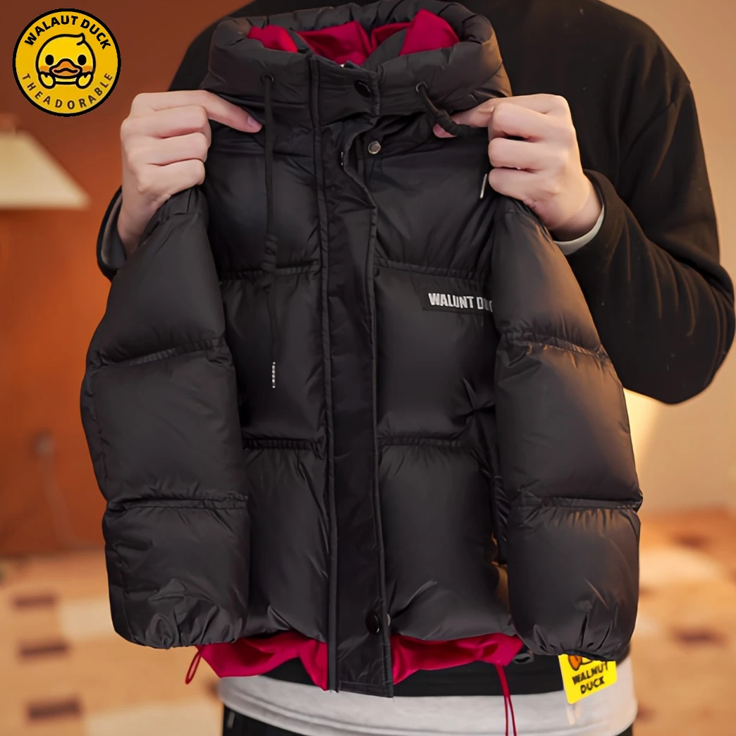 【现货】小黄鸭童装2026年新款儿童羽绒服男女童保暖羽绒服连帽