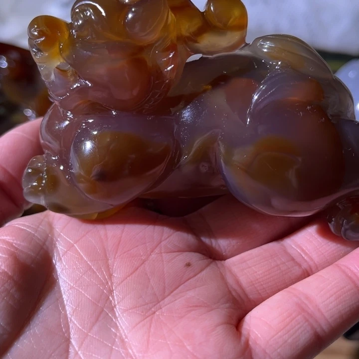 玛瑙/玉髓未镶嵌手链