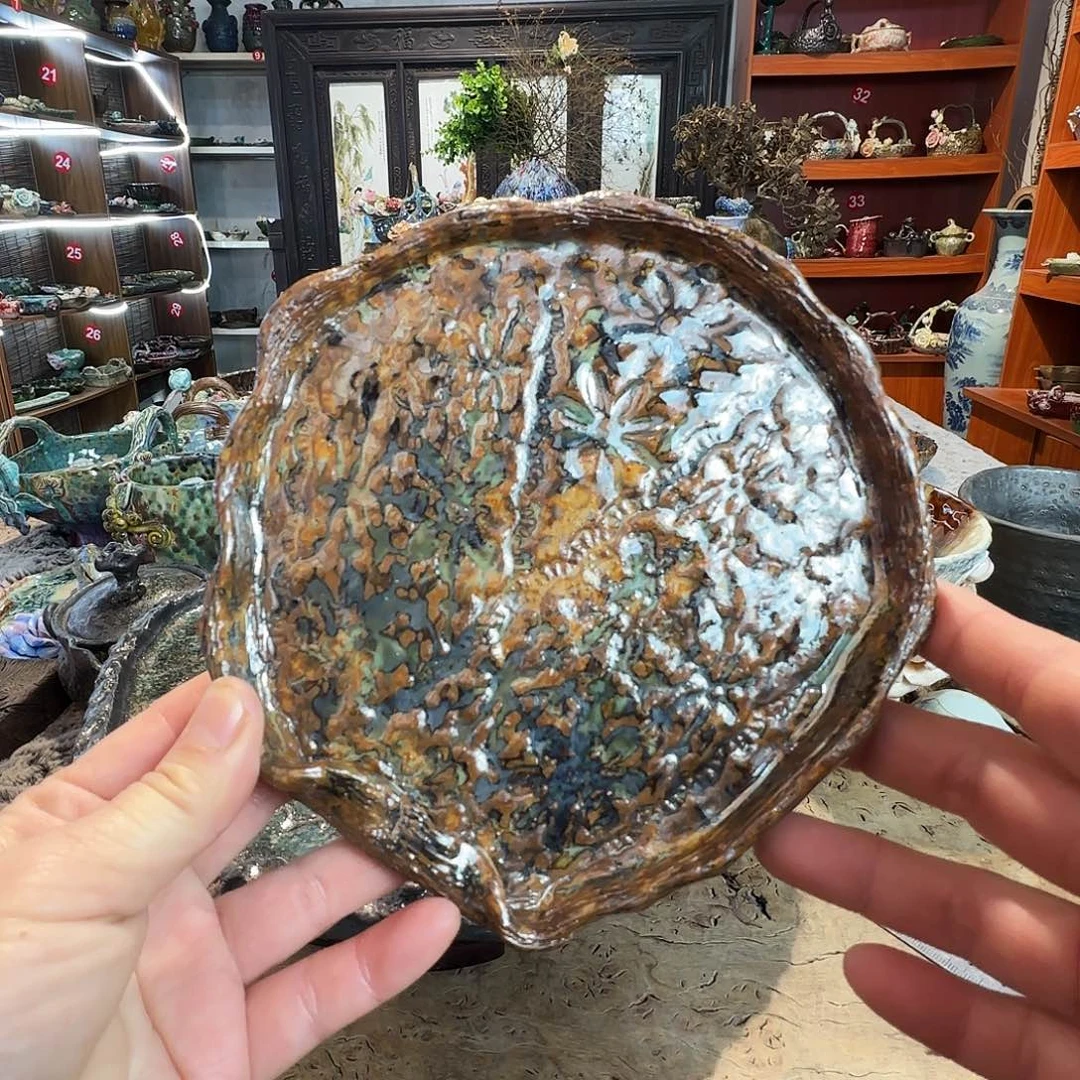 纯手工咖啡杯盘碗