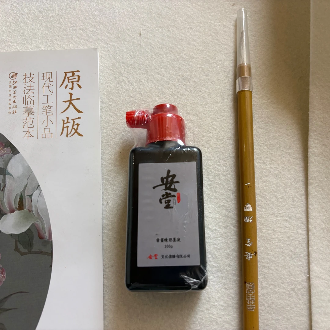 安堂100g练习墨汁