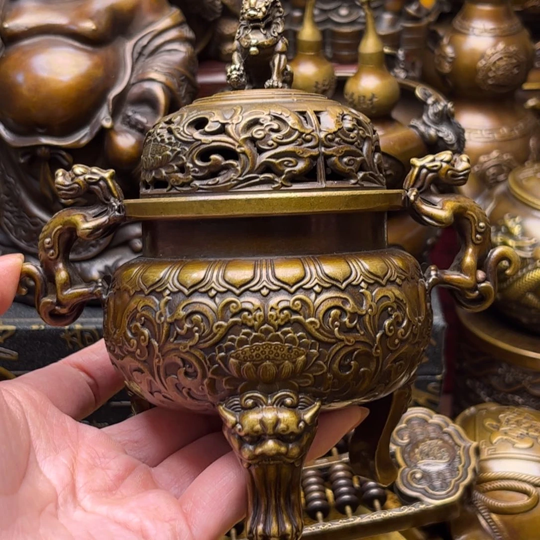 文玩铜器点击下单