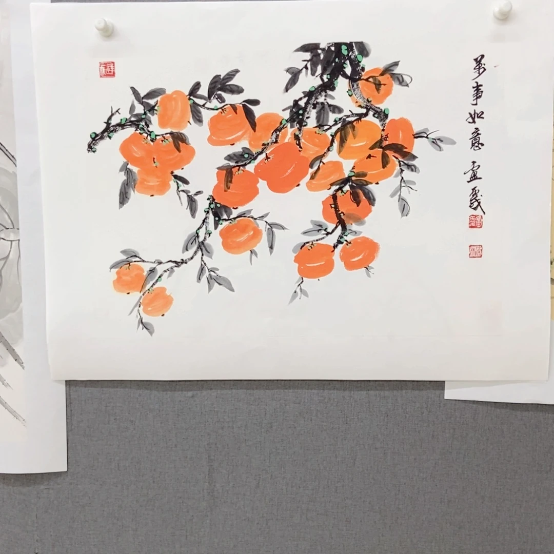 国画手写手绘国画41
