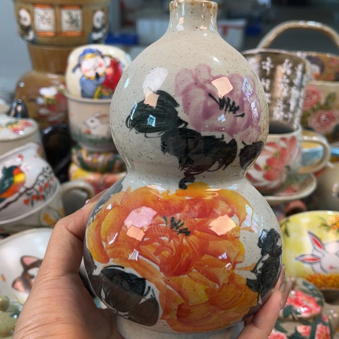 景德镇陶瓷手工杯