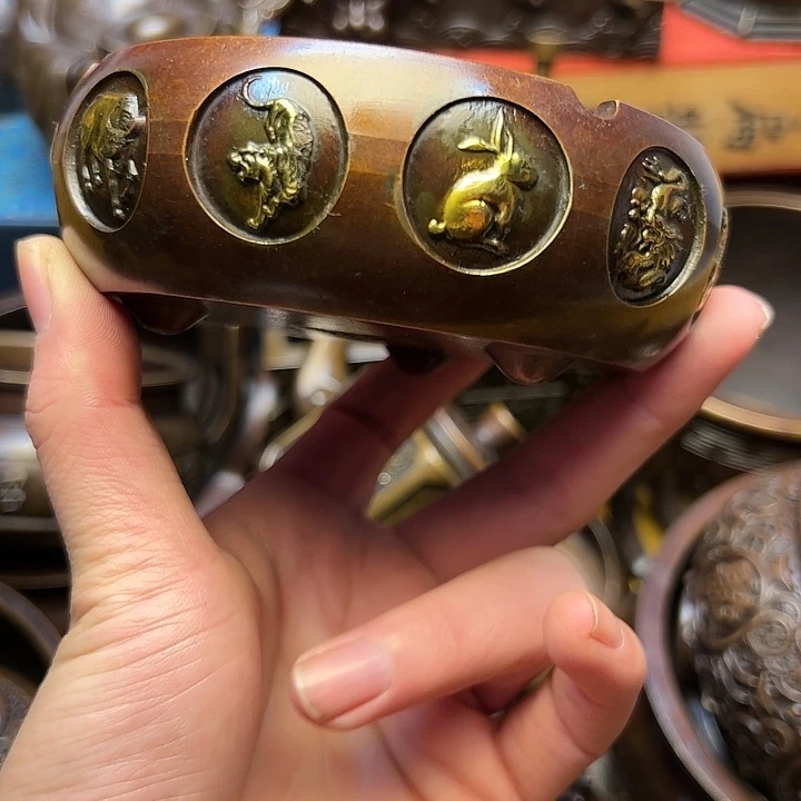 精美铜器摆件下单