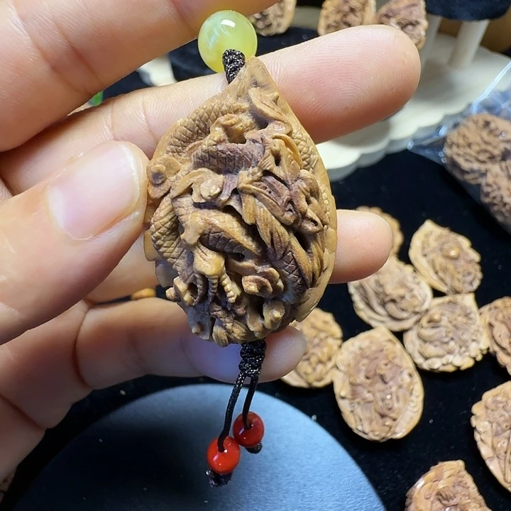 中***龙纯手工福利款龙挂件