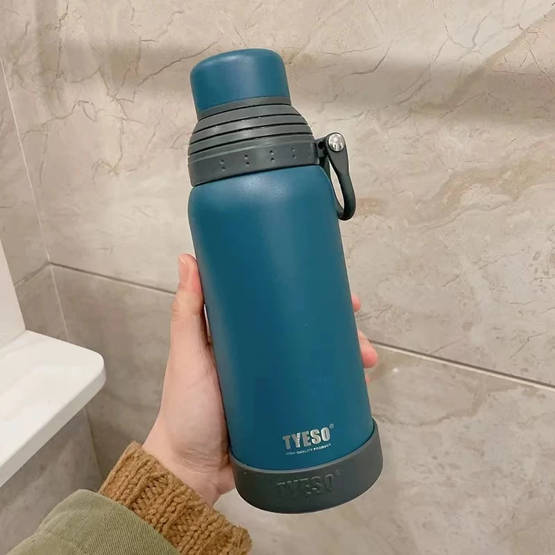 XB630 大容量户外运动水壶男女时尚便蓝色600ml