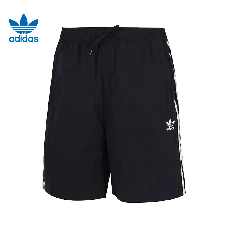 adidas阿迪达斯【吾】三叶草男子运动休闲短裤裤子KC0154