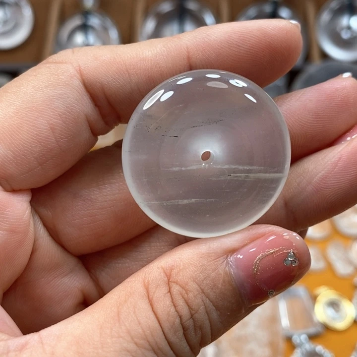 未镶嵌吊坠石英质玉