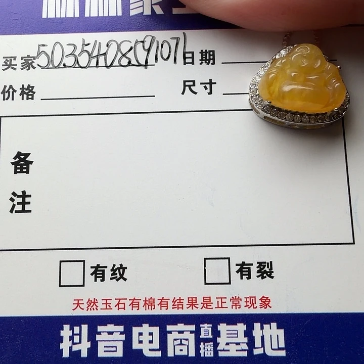蛇纹石玉银S925镶嵌颈饰