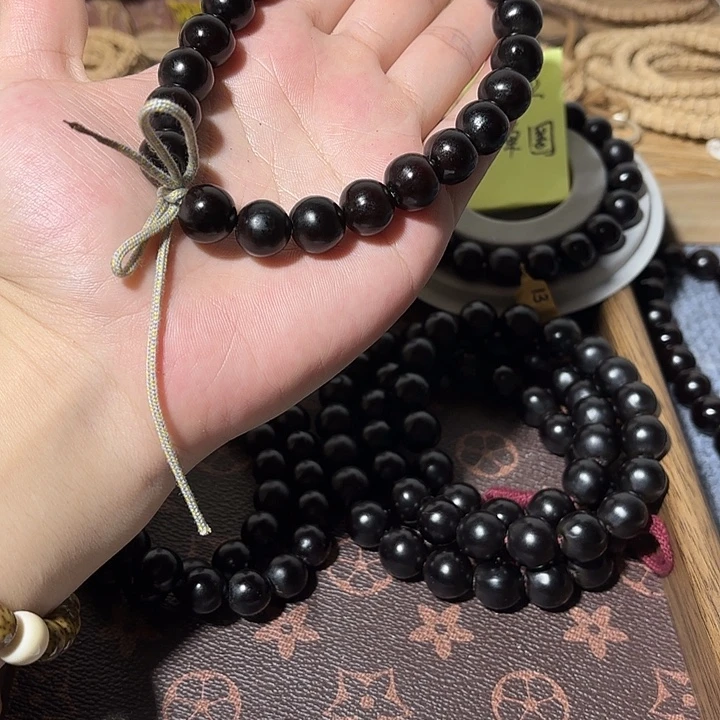 ***う吊坠草珠菩提手持无患子