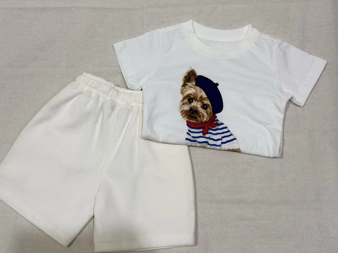 儿童夏季印花短袖 90-165码