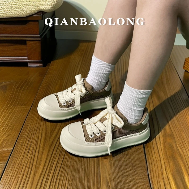 千宝龙踏风凉-男鞋新款休闲鞋厚底男士版型百搭舒适F3.7-18326