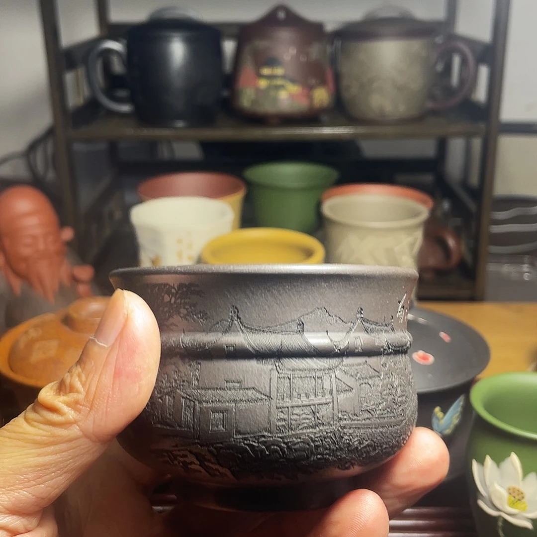 茶杯紫砂123456789